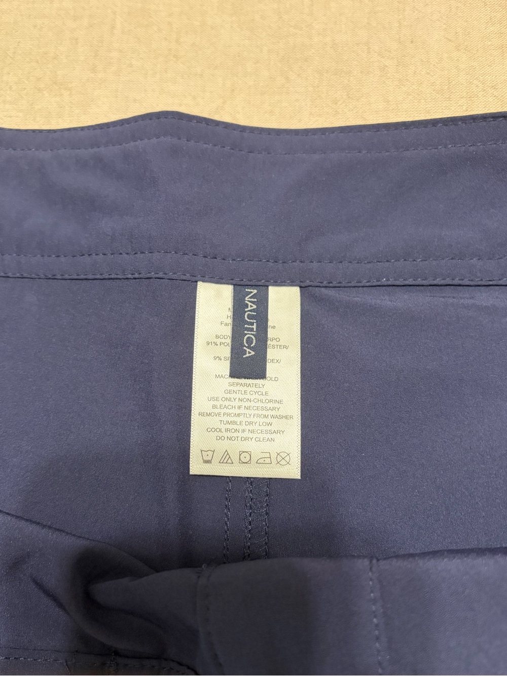 Nautica Navy Board Short - Picture 3 of 7